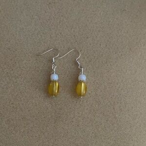 Handmade dangle earrings